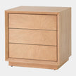 Global Views Burst Nutmeg Bedside Chest
