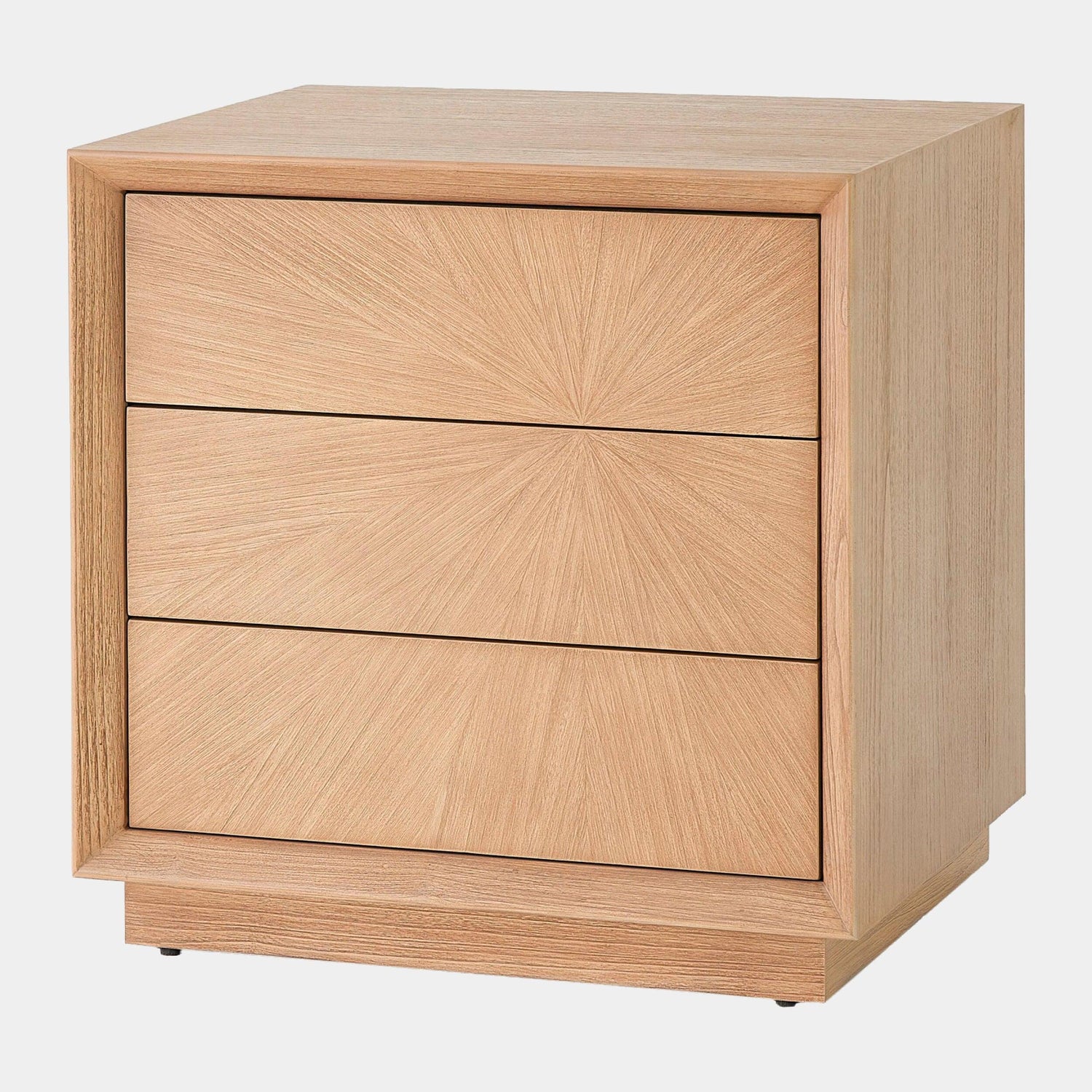 Global Views Burst Nutmeg Bedside Chest