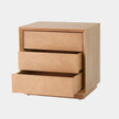 Global Views Burst Nutmeg Bedside Chest