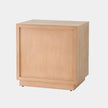 Global Views Burst Nutmeg Bedside Chest