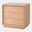 Global Views Burst Nutmeg Bedside Chest