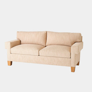 Global Views Zosia Square Arm Sofa Clearance Clearance