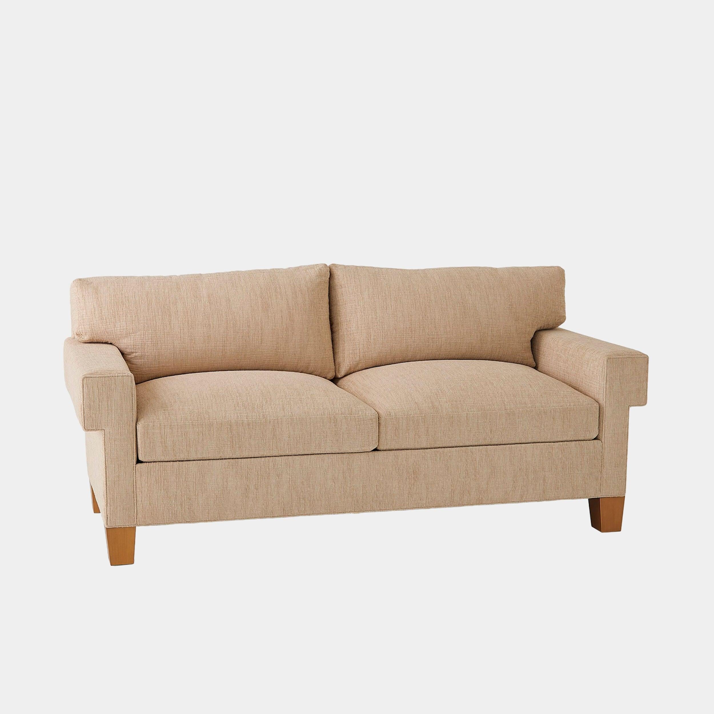 Global Views Zosia Square Arm Sofa Clearance Clearance