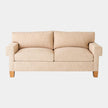 Global Views Zosia Square Arm Sofa Clearance Clearance