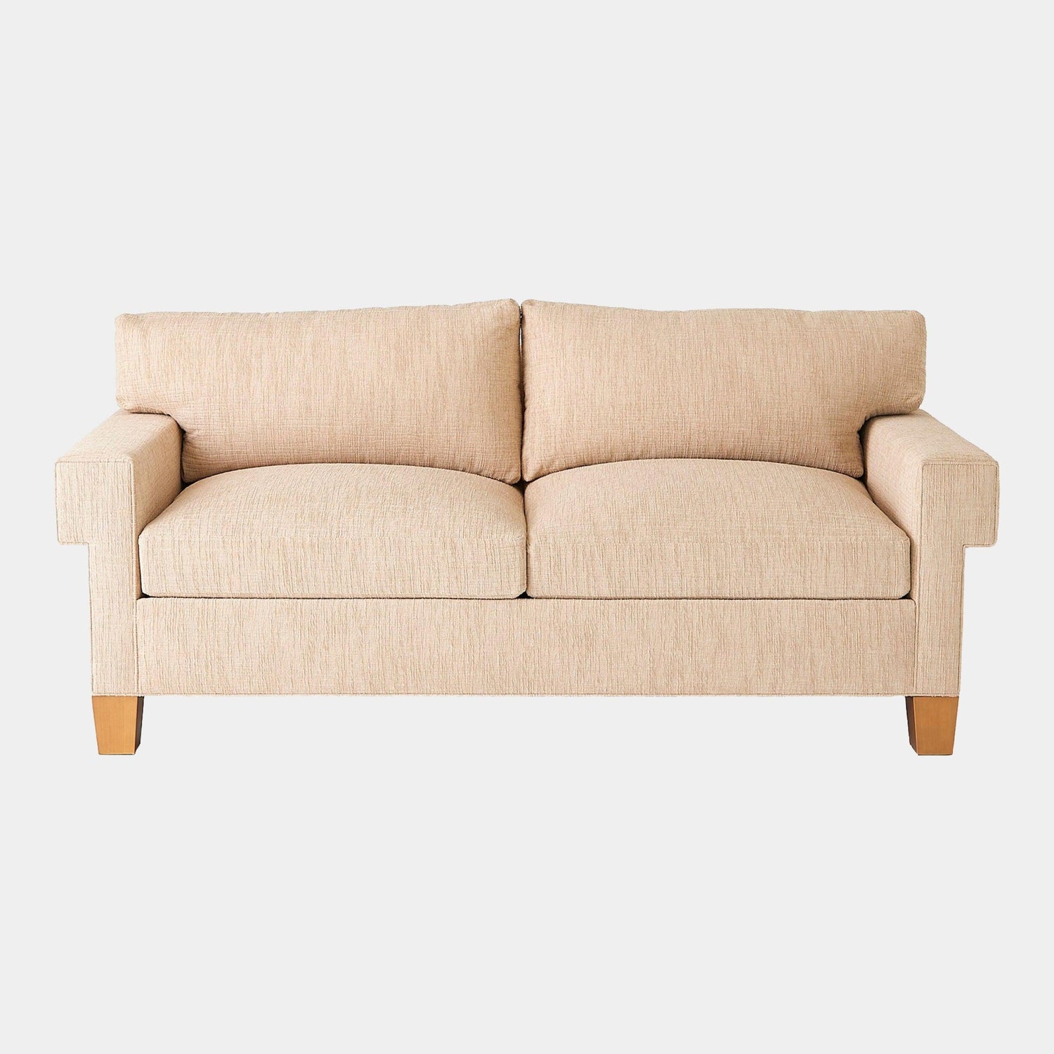 Global Views Zosia Square Arm Sofa Clearance Clearance
