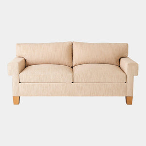 Global Views Zosia Square Arm Sofa Clearance Clearance