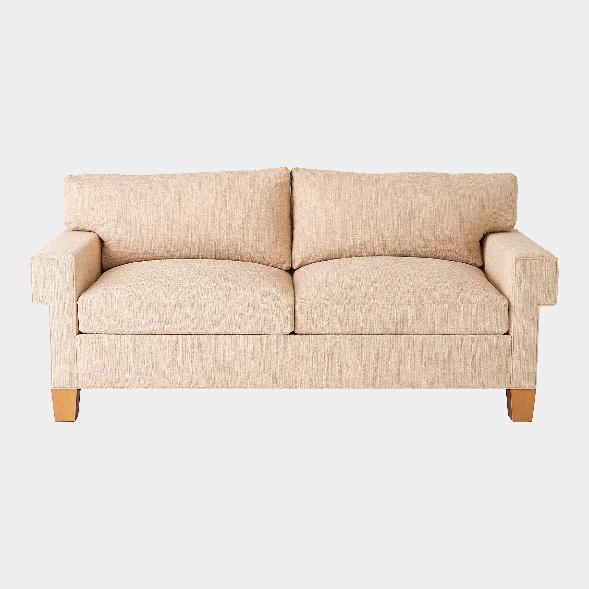 Global Views Zosia Square Arm Sofa Clearance Clearance