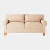 Global Views Zosia Square Arm Sofa Clearance Clearance