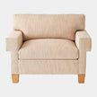 Global Views Zosia Square Arm Chair Clearance Clearance