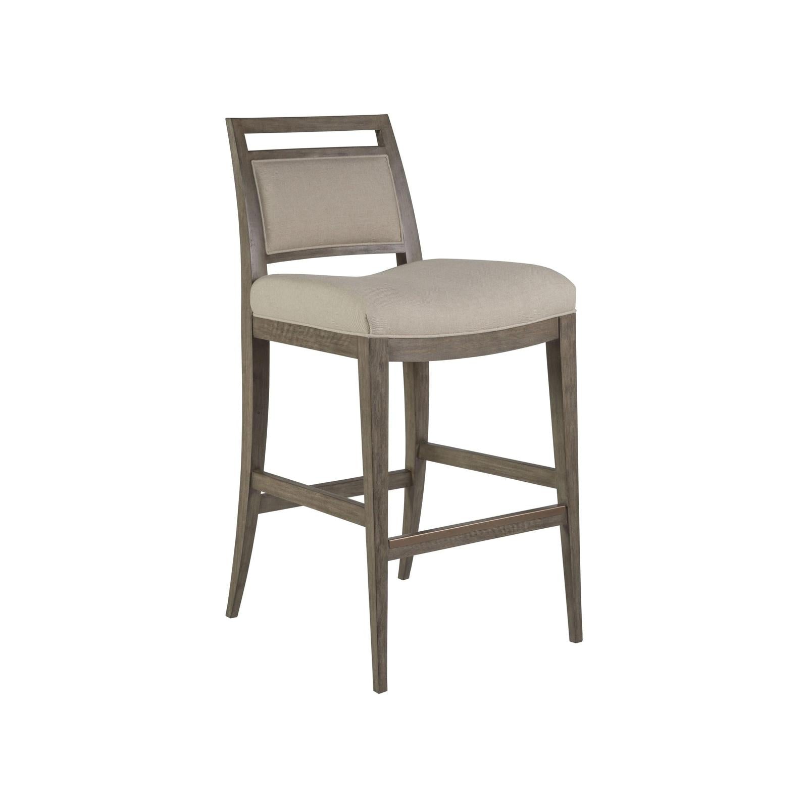 Artistica Home Cohesion Program Nico Upholstered Bar Stool