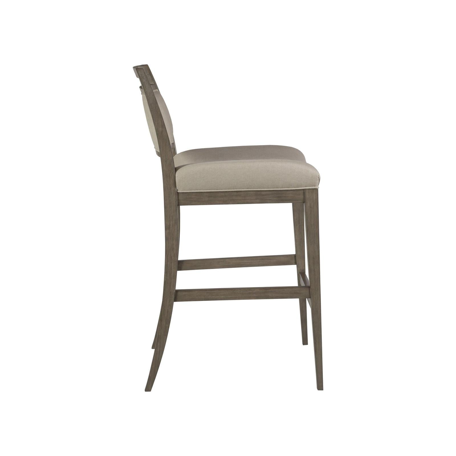 Artistica Home Cohesion Program Nico Upholstered Bar Stool