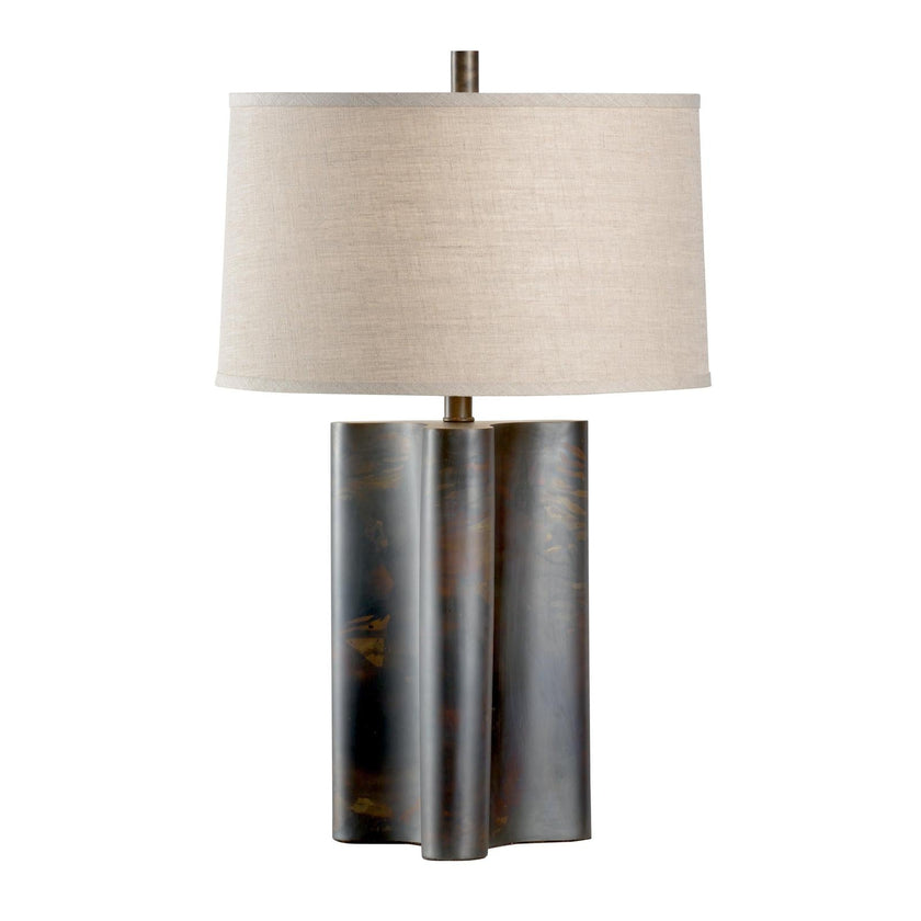 Wildwood Savoy Scorched Bronze Table Lamp