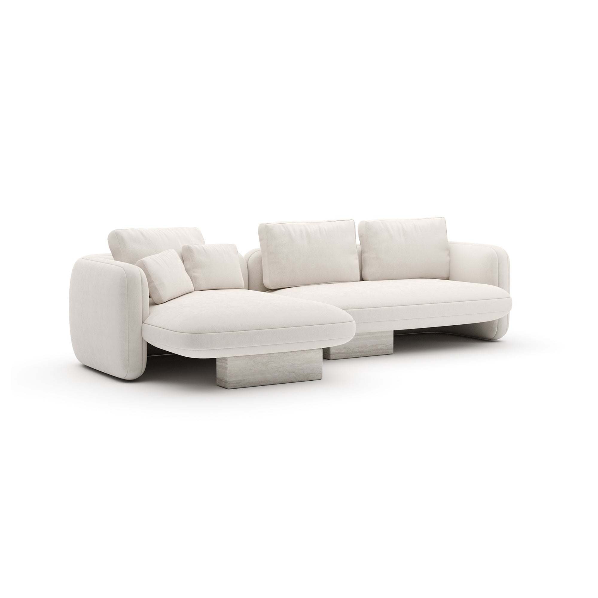 Caracole Overlap Sectional
