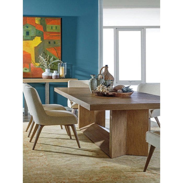 Artistica Home Signature Designs Liason Rectangular Dining Table