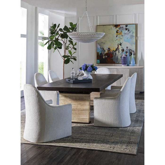 Artistica Home Signature Designs Venerato Rectangular Dining Table