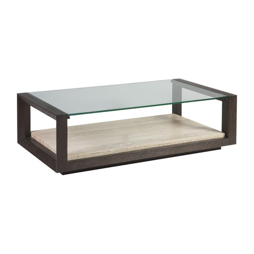 Artistica Home Signature Designs Venerato Rectangular Cocktail Table