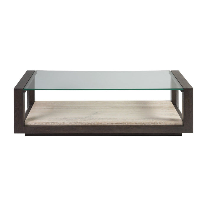 Artistica Home Signature Designs Venerato Rectangular Cocktail Table