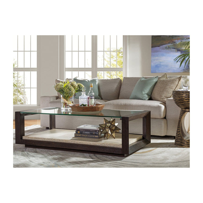 Artistica Home Signature Designs Venerato Rectangular Cocktail Table