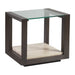 Artistica Home Signature Designs Venerato Rectangular End Table