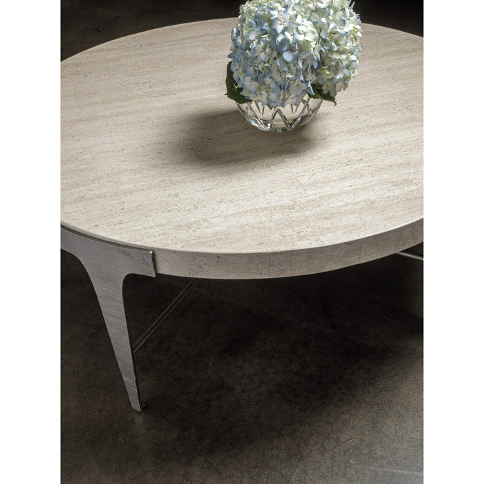 Artistica Home Signature Designs Cachet Round Cocktail Table