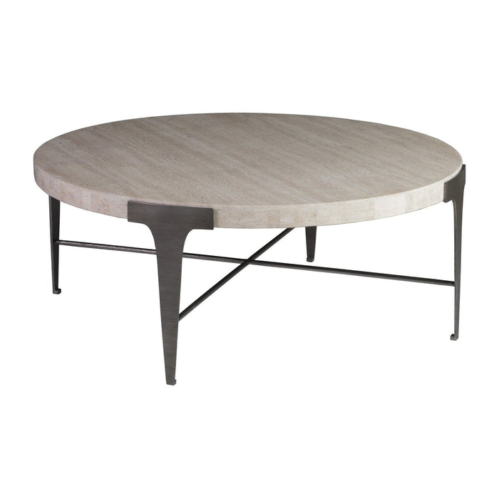 Artistica Home Signature Designs Cachet Round Cocktail Table