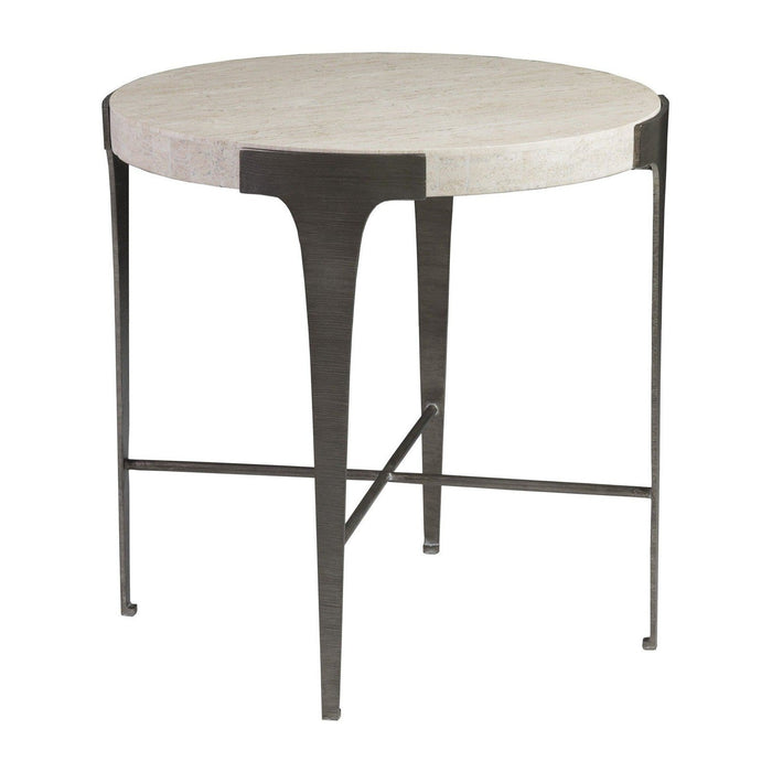 Artistica Home Signature Designs Cachet Round End Table