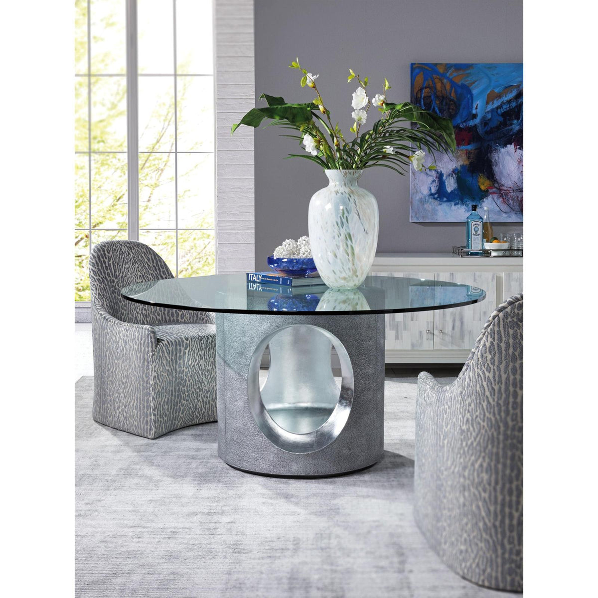 Artistica Home Signature Designs Lily Upholstered Chair