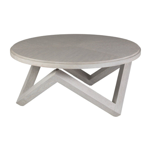 Artistica Home Signature Designs Isoceles Round Cocktail Table