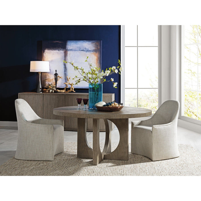 Artistica Home Signature Designs Apostrophe Round Dining Table