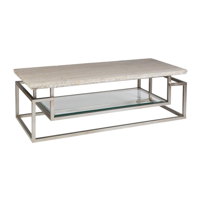 Artistica Home Signature Designs Theo Rect Cocktail Table