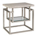 Artistica Home Signature Designs Theo Rectangular End Table