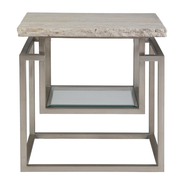 Artistica Home Signature Designs Theo Rectangular End Table