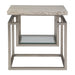 Artistica Home Signature Designs Theo Rectangular End Table