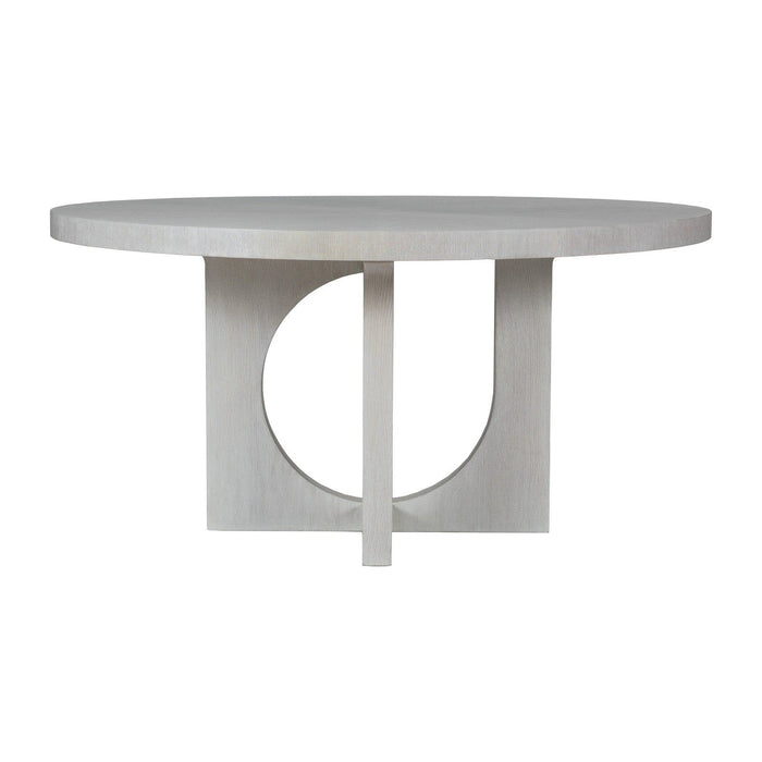 Artistica Home Signature Designs Misty Gray Apostrophe Round Dining Table