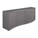 Artistica Home Signature Designs Misty Gray Mavericks Media Console