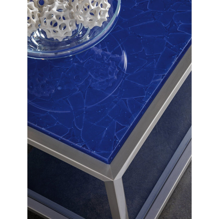 Artistica Home Signature Designs Ultramarine Rec Cocktail Table