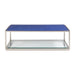 Artistica Home Signature Designs Ultramarine Rec Cocktail Table