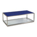 Artistica Home Signature Designs Ultramarine Rec Cocktail Table