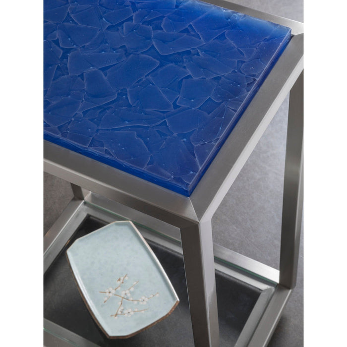 Artistica Home Signature Designs Ultramarine Spot Table