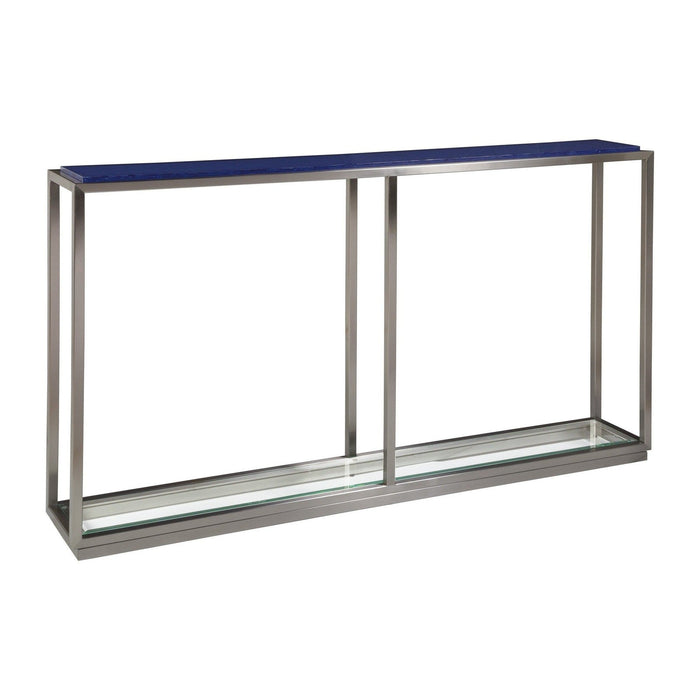 Artistica Home Signature Designs Ultramarine Shallow Console