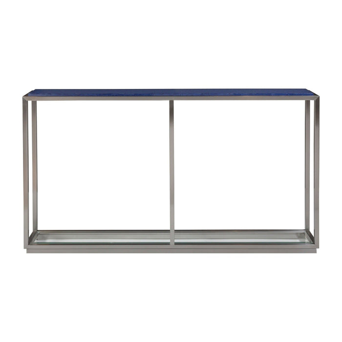 Artistica Home Signature Designs Ultramarine Shallow Console