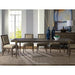 Artistica Home Signature Designs Belvedere Extension Dining Table