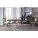 Artistica Home Signature Designs Belvedere Extension Dining Table