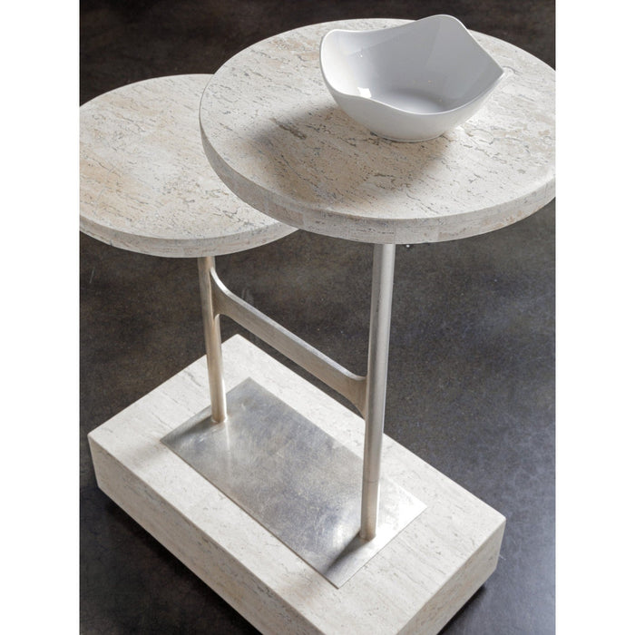 Artistica Home Signature Designs Cirque Tiered Rect Spot Table