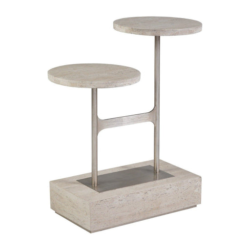 Artistica Home Signature Designs Cirque Tiered Rect Spot Table