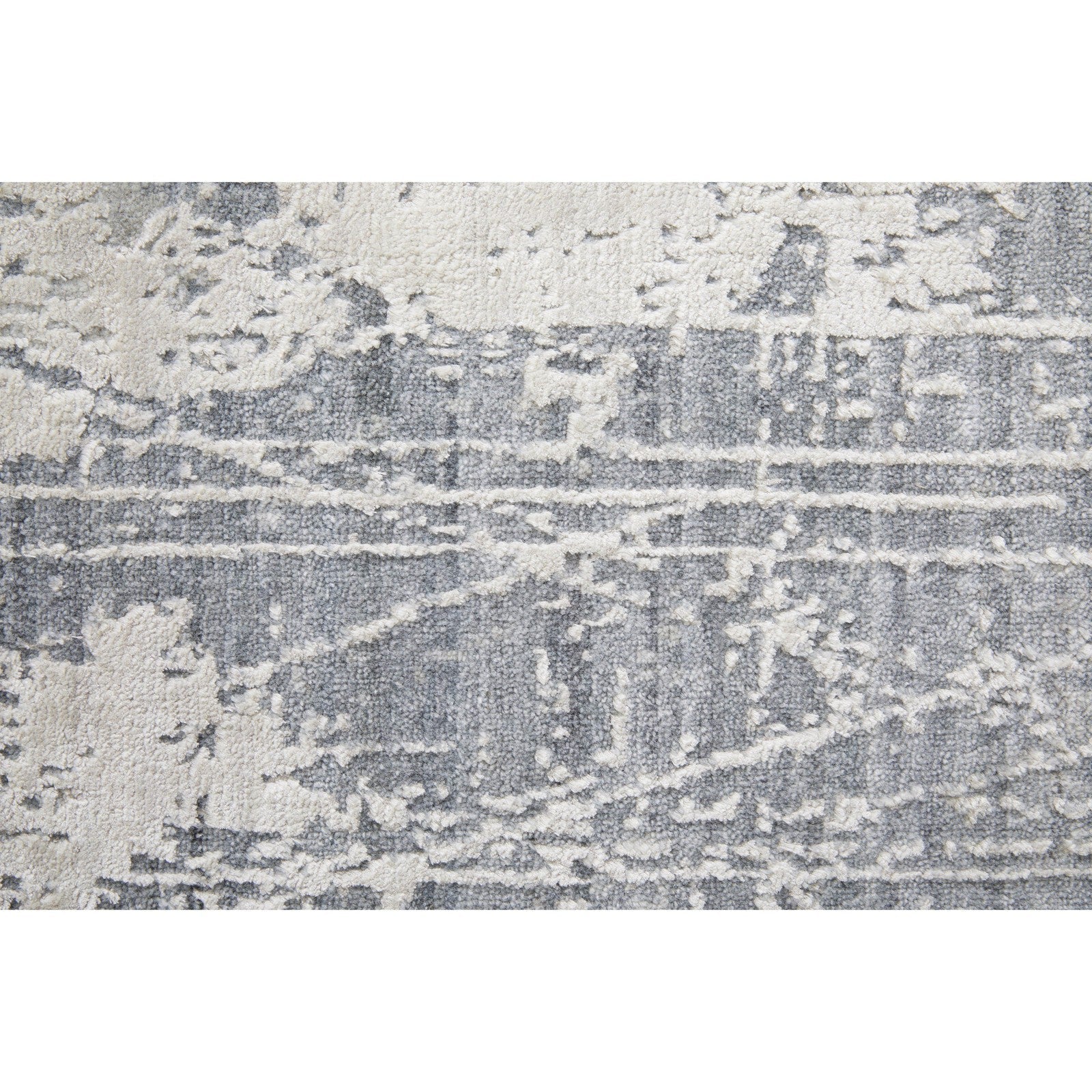 Feizy Eastfield 69A0F Modern Abstract in Gray
