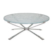Artistica Home Signature Designs Snowscape Round Cocktail Table
