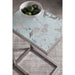 Artistica Home Signature Designs Snowscape Spot Table