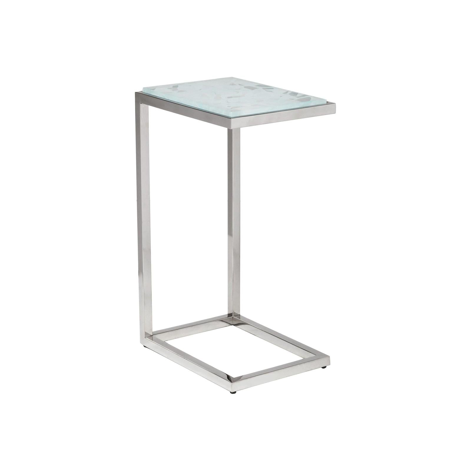 Artistica Home Signature Designs Snowscape Spot Table