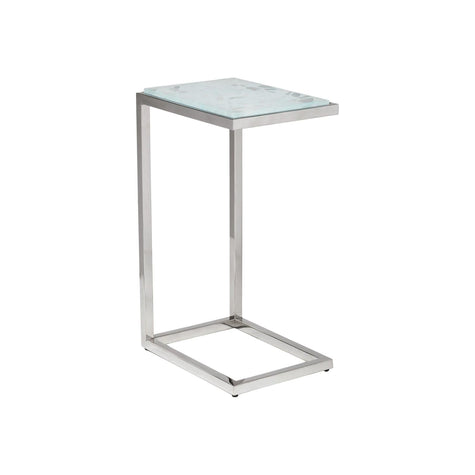 Artistica Home Signature Designs Snowscape Spot Table